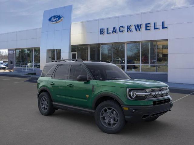 new 2024 Ford Bronco Sport car, priced at $40,222