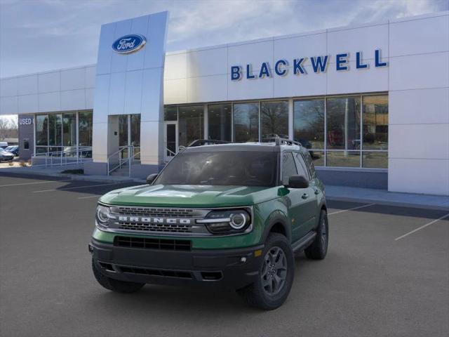 new 2024 Ford Bronco Sport car, priced at $40,222