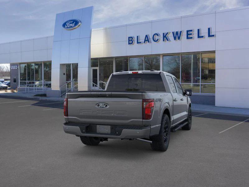 new 2025 Ford F-150 car, priced at $57,747