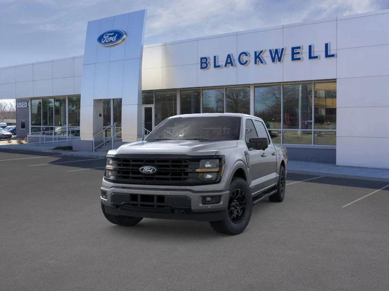 new 2025 Ford F-150 car, priced at $57,747