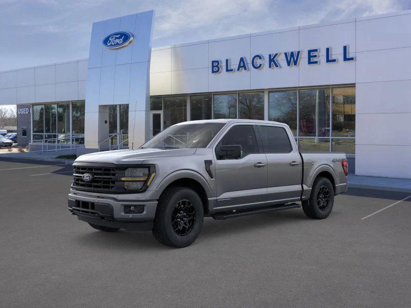 new 2025 Ford F-150 car, priced at $57,747