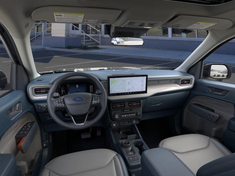 new 2025 Ford Maverick car, priced at $38,254