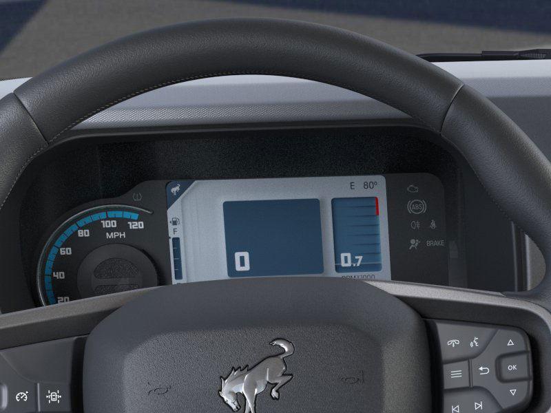 new 2025 Ford Bronco car, priced at $46,385