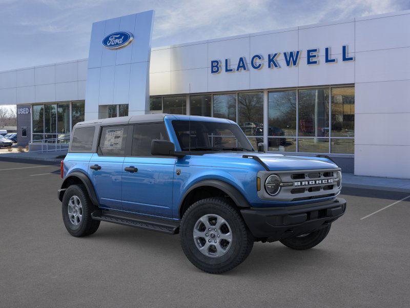new 2025 Ford Bronco car, priced at $46,385
