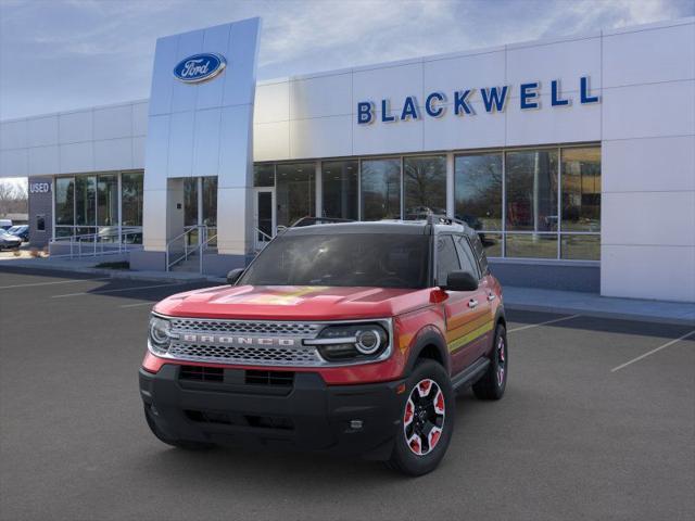 new 2025 Ford Bronco Sport car, priced at $34,625
