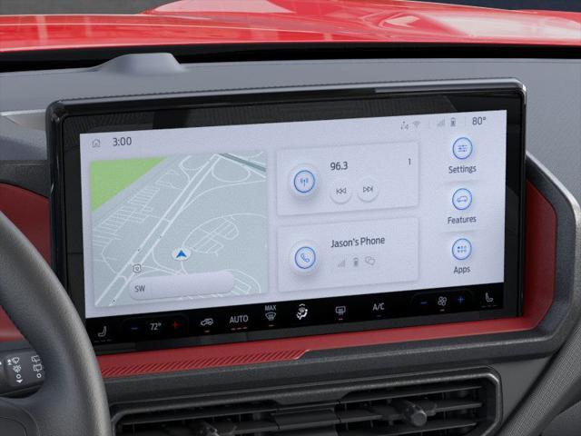 new 2025 Ford Bronco Sport car, priced at $34,625