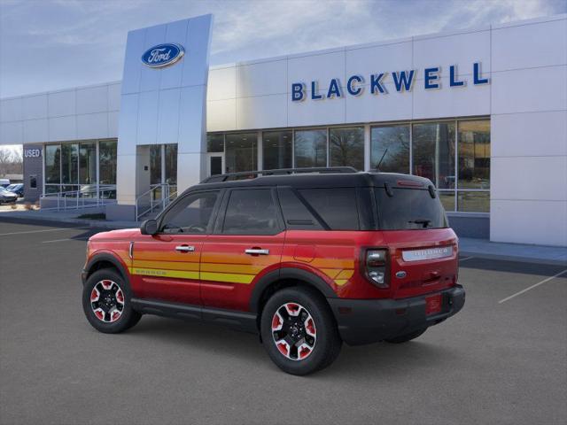 new 2025 Ford Bronco Sport car, priced at $34,625