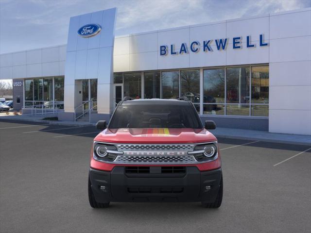 new 2025 Ford Bronco Sport car, priced at $34,625