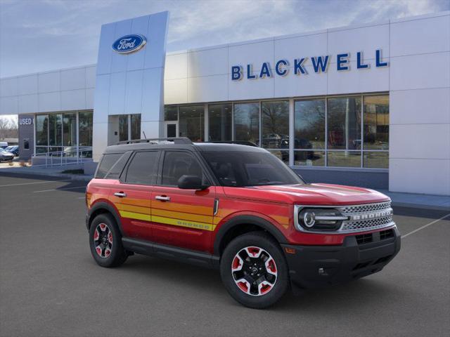 new 2025 Ford Bronco Sport car, priced at $34,625