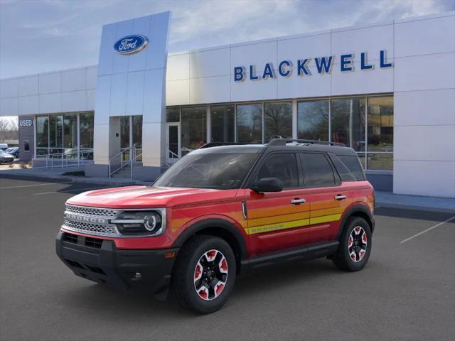 new 2025 Ford Bronco Sport car, priced at $34,625