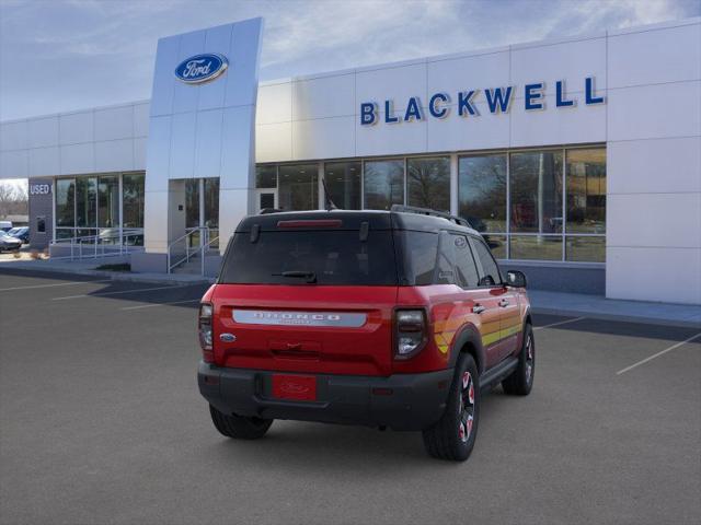 new 2025 Ford Bronco Sport car, priced at $34,625