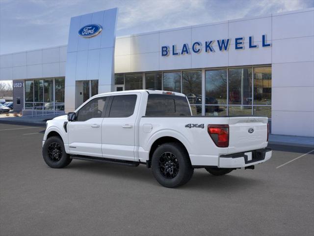 new 2025 Ford F-150 car, priced at $55,971