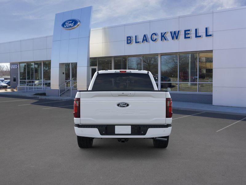new 2025 Ford F-150 car, priced at $55,971