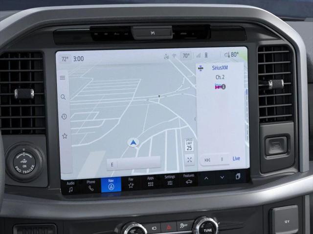 new 2025 Ford F-150 car, priced at $55,971