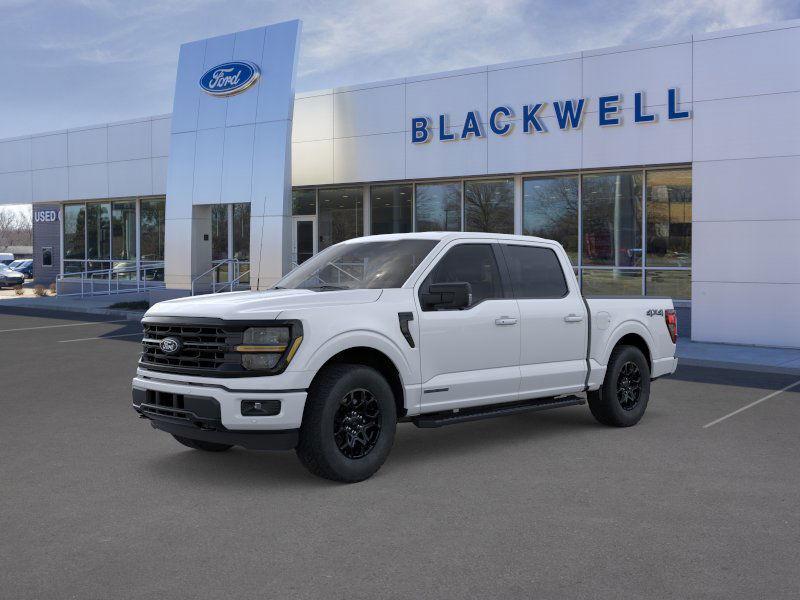 new 2025 Ford F-150 car, priced at $55,971