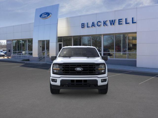new 2025 Ford F-150 car, priced at $55,971