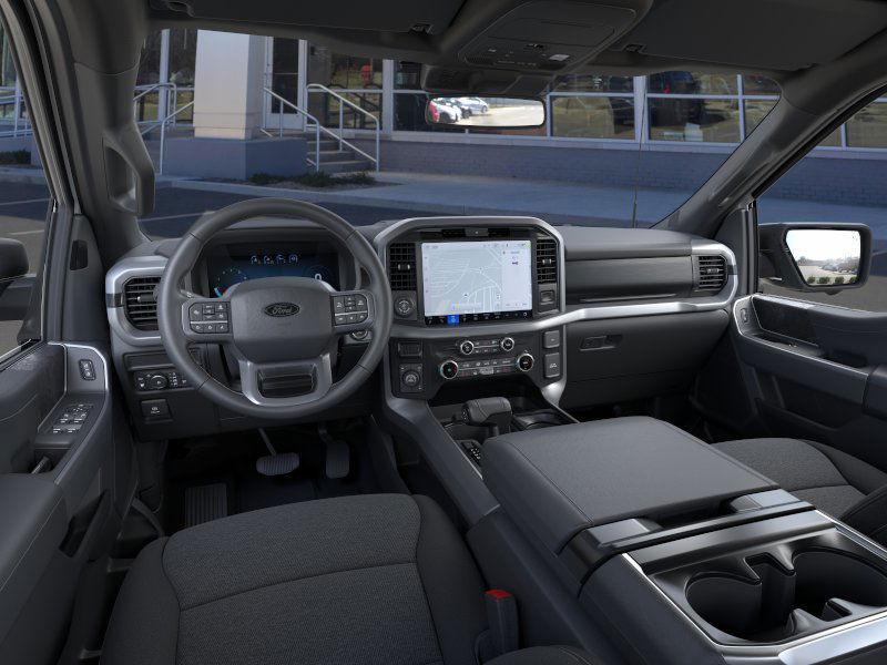 new 2025 Ford F-150 car, priced at $55,971