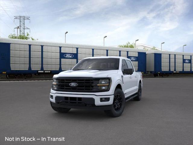 new 2025 Ford F-150 car, priced at $55,971