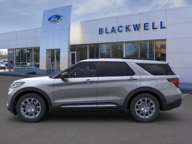 new 2025 Ford Explorer car, priced at $44,706