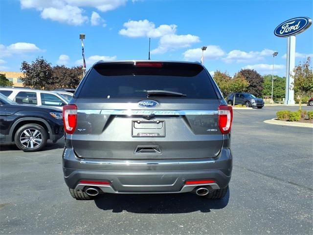 used 2018 Ford Explorer car, priced at $15,880