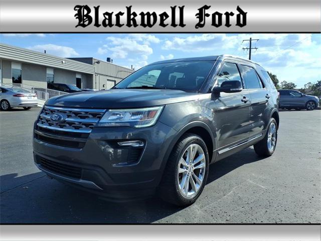 used 2018 Ford Explorer car, priced at $15,880