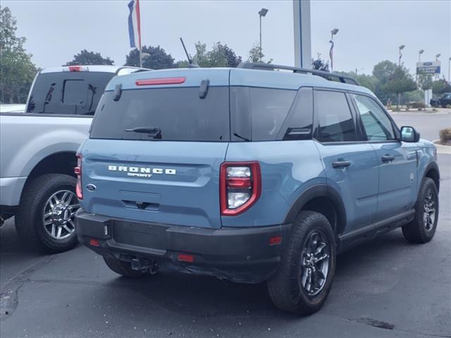 used 2022 Ford Bronco Sport car, priced at $22,980