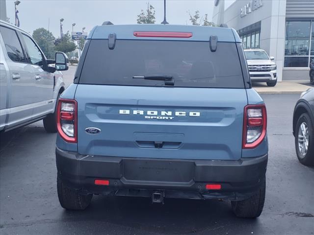 used 2022 Ford Bronco Sport car, priced at $22,980