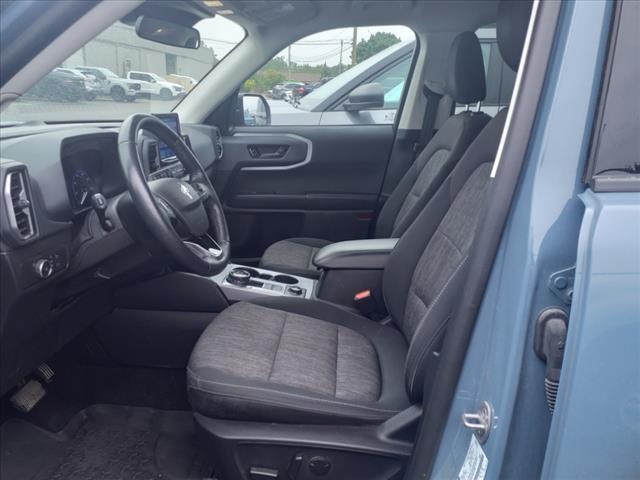 used 2022 Ford Bronco Sport car, priced at $22,980