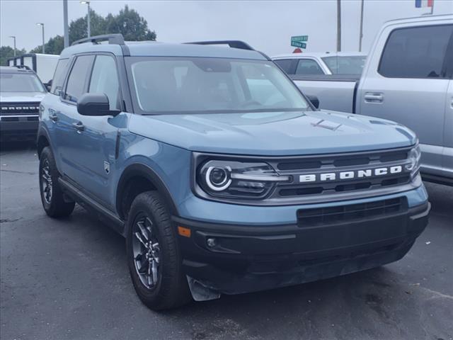 used 2022 Ford Bronco Sport car, priced at $22,980