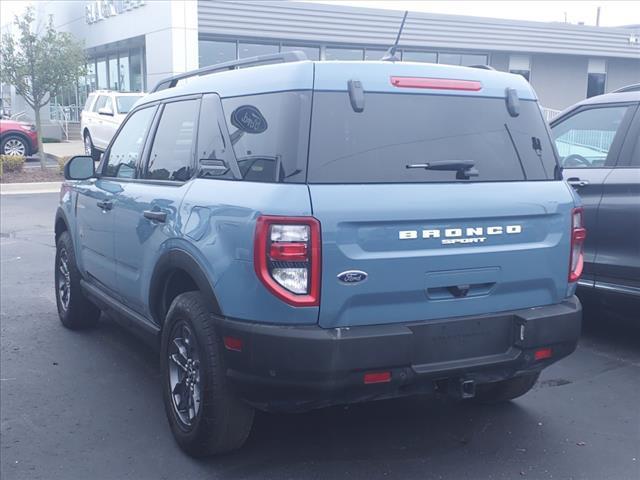 used 2022 Ford Bronco Sport car, priced at $22,980