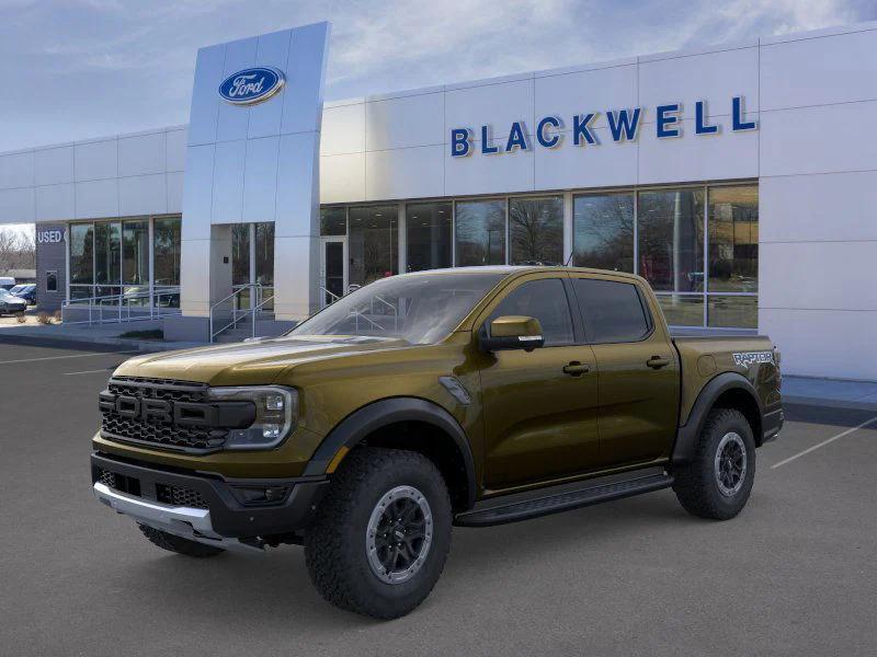 new 2025 Ford Ranger car, priced at $59,630