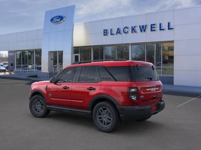 new 2025 Ford Bronco Sport car, priced at $31,697