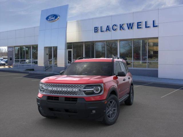 new 2025 Ford Bronco Sport car, priced at $31,697