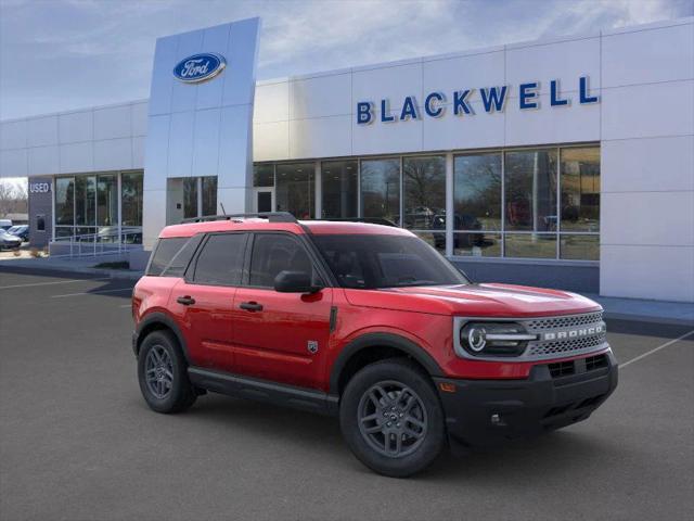 new 2025 Ford Bronco Sport car, priced at $31,697