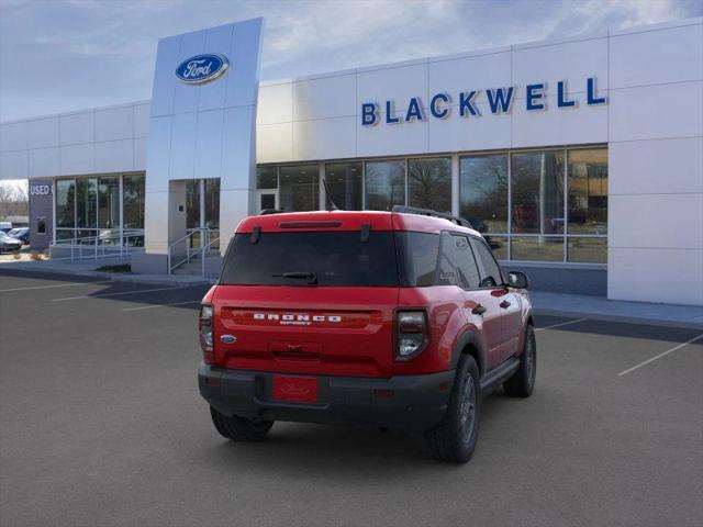 new 2025 Ford Bronco Sport car, priced at $31,697