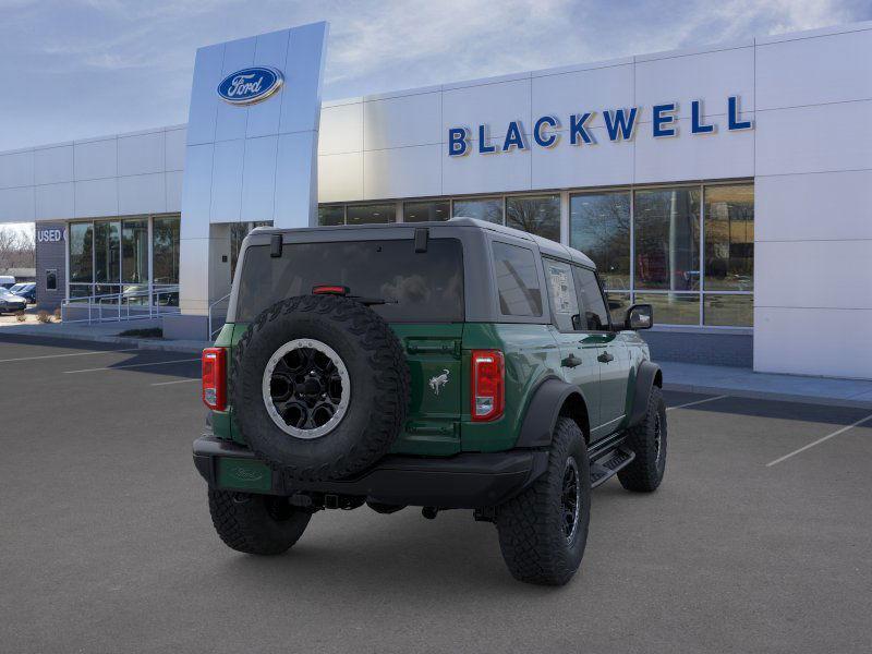 new 2025 Ford Bronco car, priced at $55,298