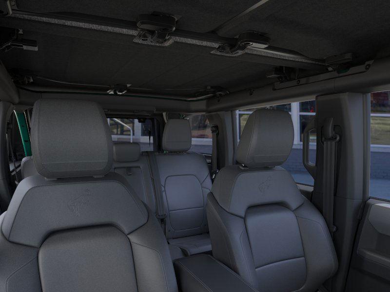 new 2025 Ford Bronco car, priced at $55,298