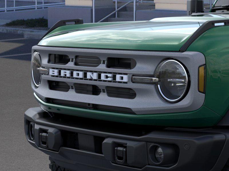new 2025 Ford Bronco car, priced at $55,298