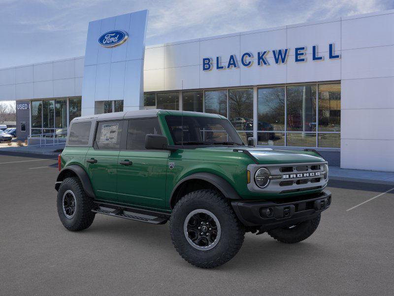 new 2025 Ford Bronco car, priced at $55,298