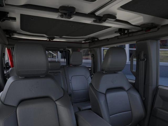 new 2025 Ford Bronco car, priced at $57,621