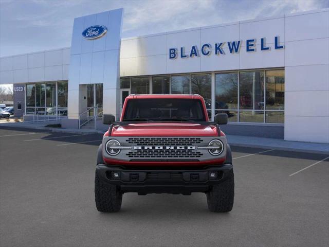 new 2025 Ford Bronco car, priced at $57,621