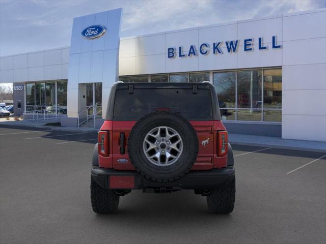 new 2025 Ford Bronco car, priced at $58,535
