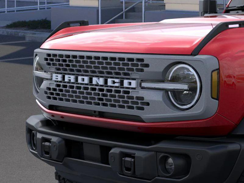 new 2025 Ford Bronco car, priced at $57,621