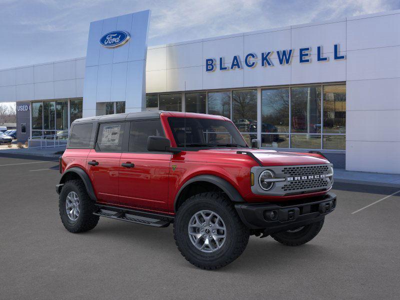 new 2025 Ford Bronco car, priced at $57,621