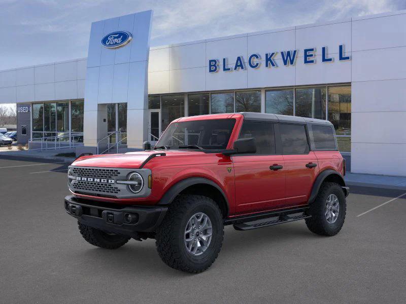 new 2025 Ford Bronco car, priced at $57,621