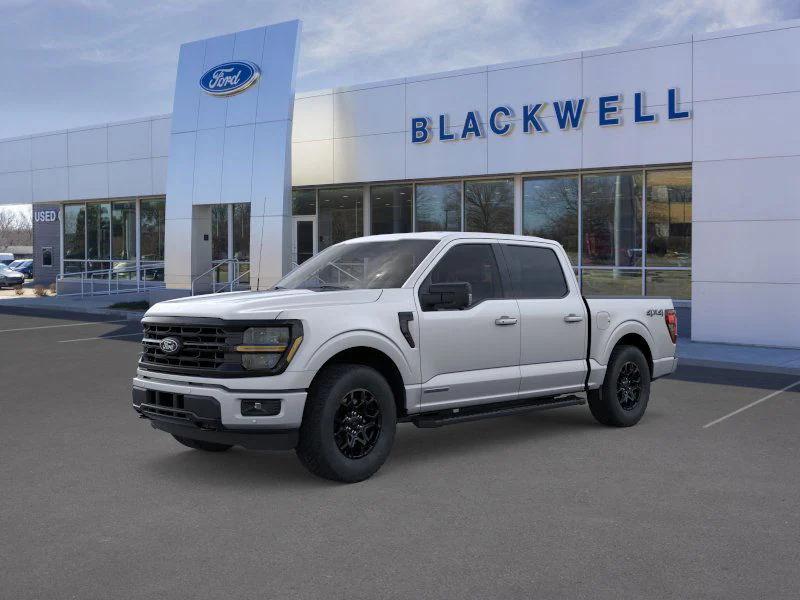 new 2025 Ford F-150 car, priced at $57,104