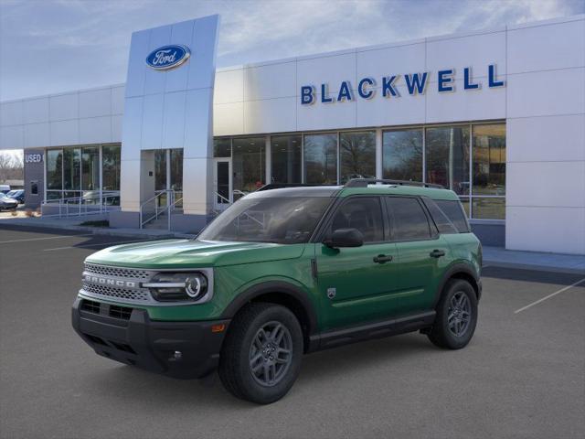 new 2025 Ford Bronco Sport car, priced at $32,503