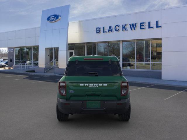 new 2025 Ford Bronco Sport car, priced at $32,503