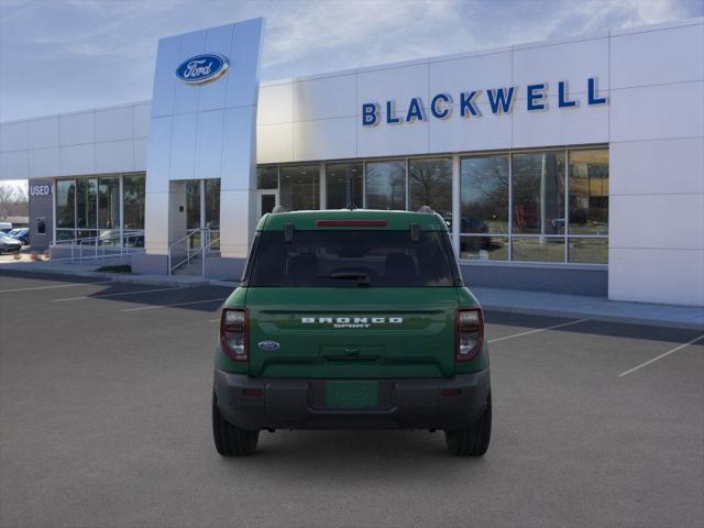 new 2025 Ford Bronco Sport car, priced at $32,503