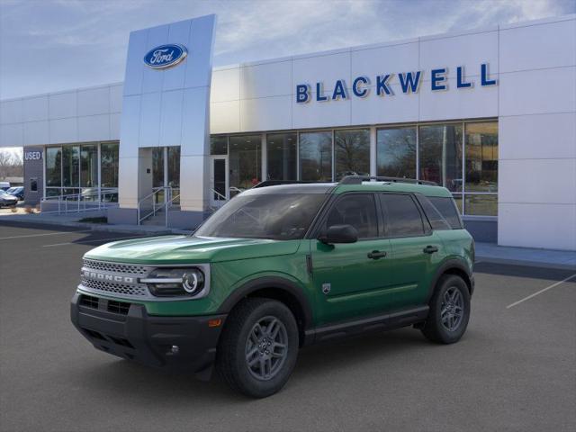 new 2025 Ford Bronco Sport car, priced at $32,503
